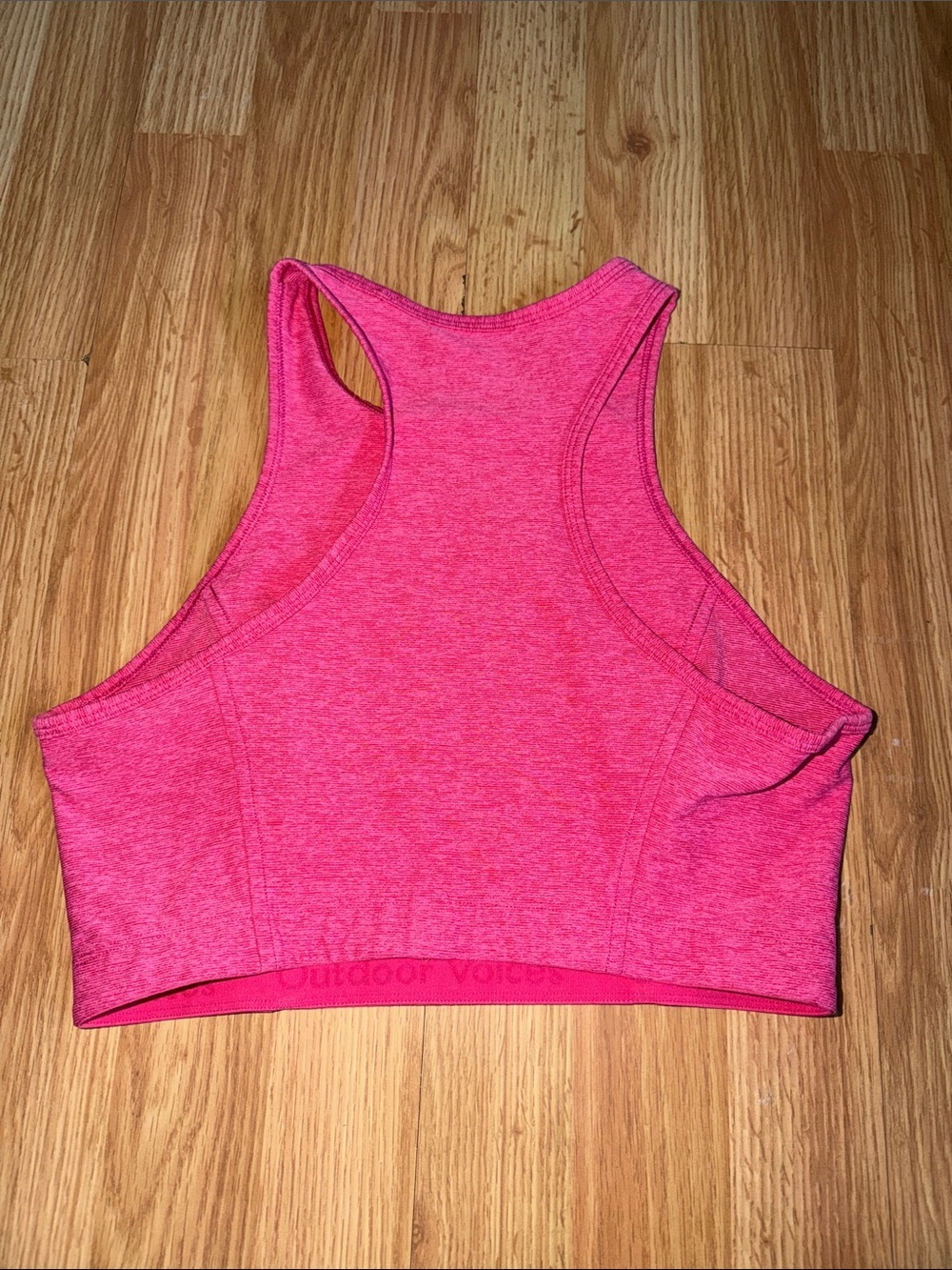 Outdoor Voices Athena Crop Tank Top Size Medium - Picture 5 of 5